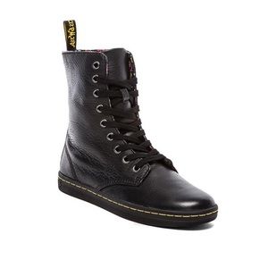 Dr. Martens leather ankle lace up boots size 5/5.5